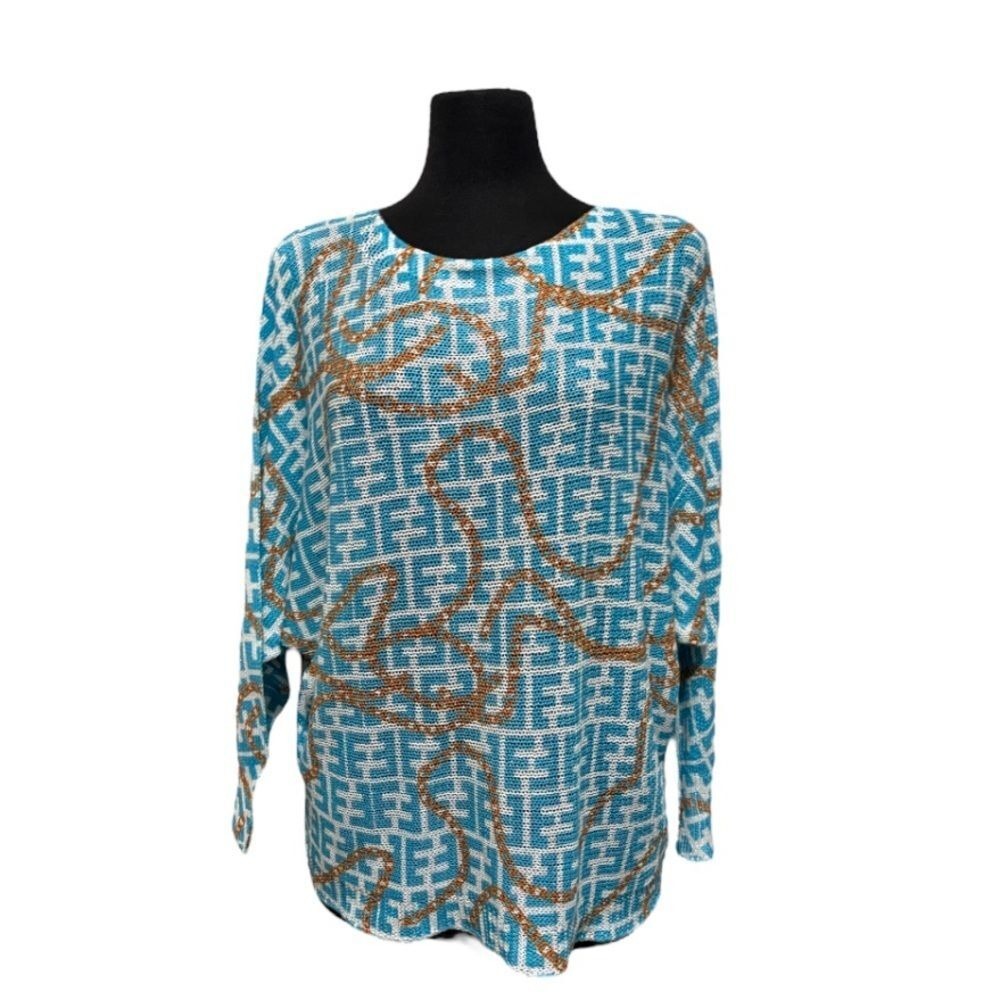 Free For Humanity Distressed Sweater Top